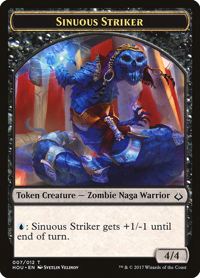 Sinuous Striker Token [Hour of Devastation Tokens] | Gamers Paradise