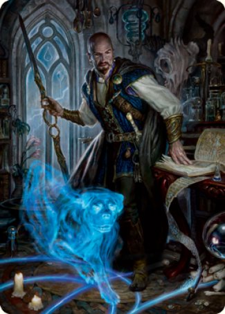 Mordenkainen Art Card [Dungeons & Dragons: Adventures in the Forgotten Realms Art Series] | Gamers Paradise