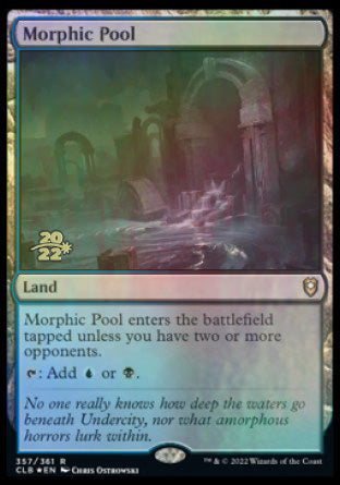 Morphic Pool [Commander Legends: Battle for Baldur's Gate Prerelease Promos] | Gamers Paradise