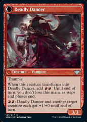 Alluring Suitor // Deadly Dancer [Innistrad: Crimson Vow] | Gamers Paradise