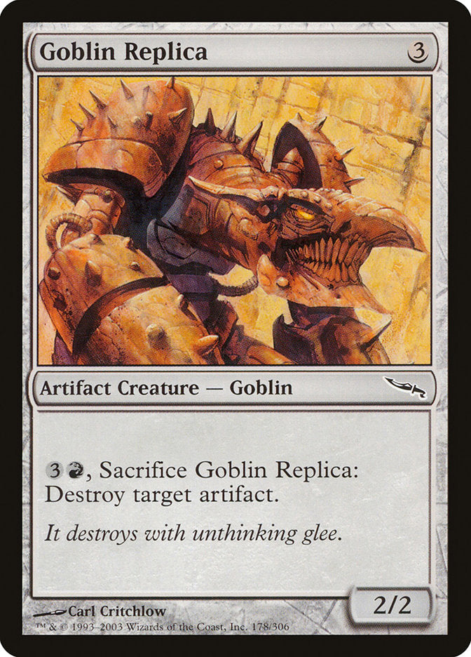 Goblin Replica [Mirrodin] | Gamers Paradise