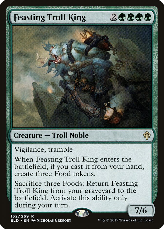 Feasting Troll King [Throne of Eldraine] | Gamers Paradise