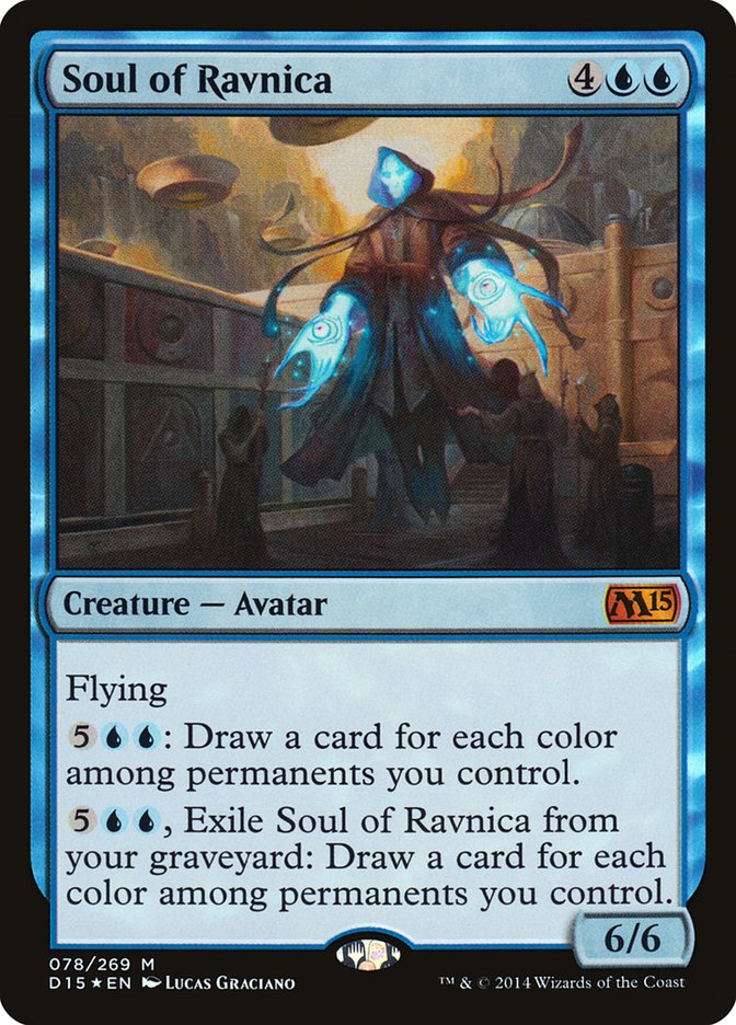 Soul of Ravnica (Duels of the Planeswalkers Promos) [Duels of the Planeswalkers Promos 2014] | Gamers Paradise