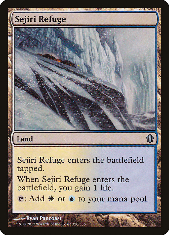 Sejiri Refuge [Commander 2013] | Gamers Paradise