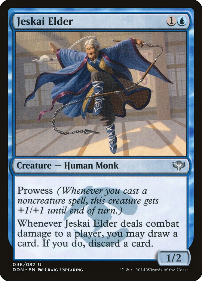 Jeskai Elder [Duel Decks: Speed vs. Cunning] | Gamers Paradise