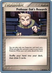 Professor Oak's Research (149/165) (Rocky Beach - Reed Weichler) [World Championships 2004] | Gamers Paradise