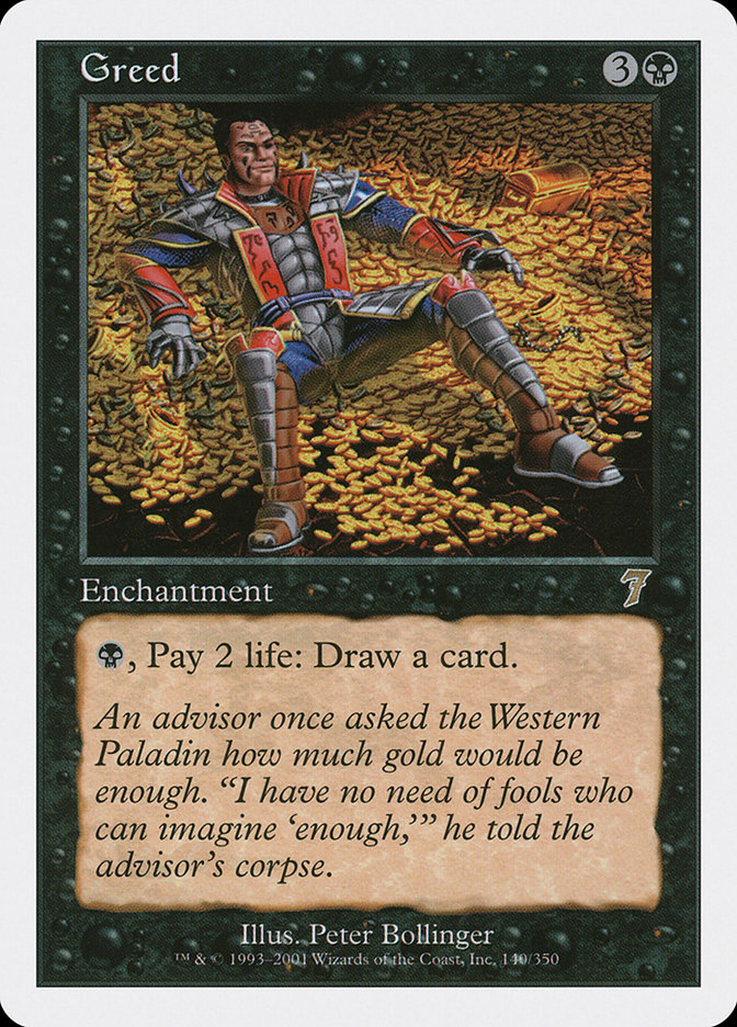 Greed [Seventh Edition] | Gamers Paradise