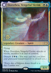 Dorothea, Vengeful Victim // Dorothea's Retribution [Innistrad: Crimson Vow Prerelease Promos] | Gamers Paradise