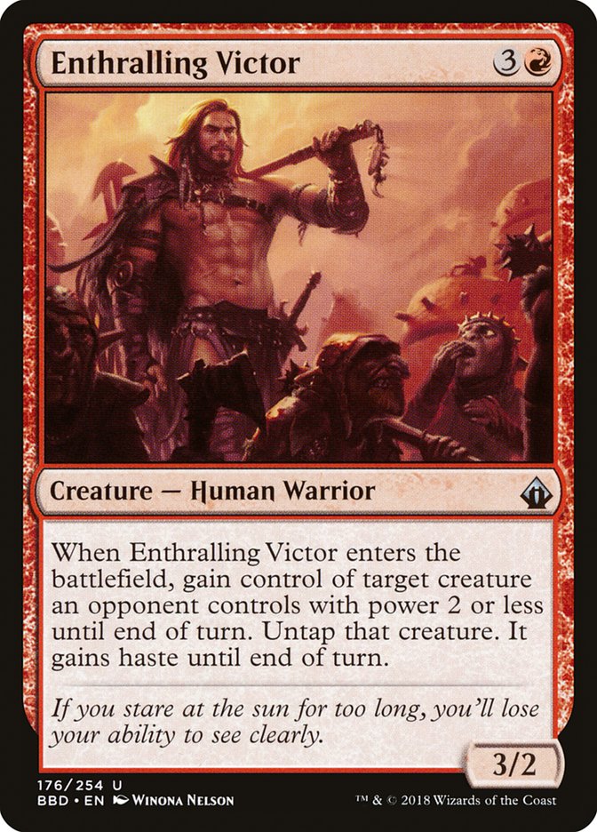 Enthralling Victor [Battlebond] | Gamers Paradise