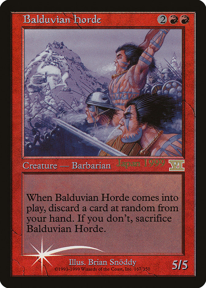 Balduvian Horde (Worlds) [World Championship Promos] | Gamers Paradise