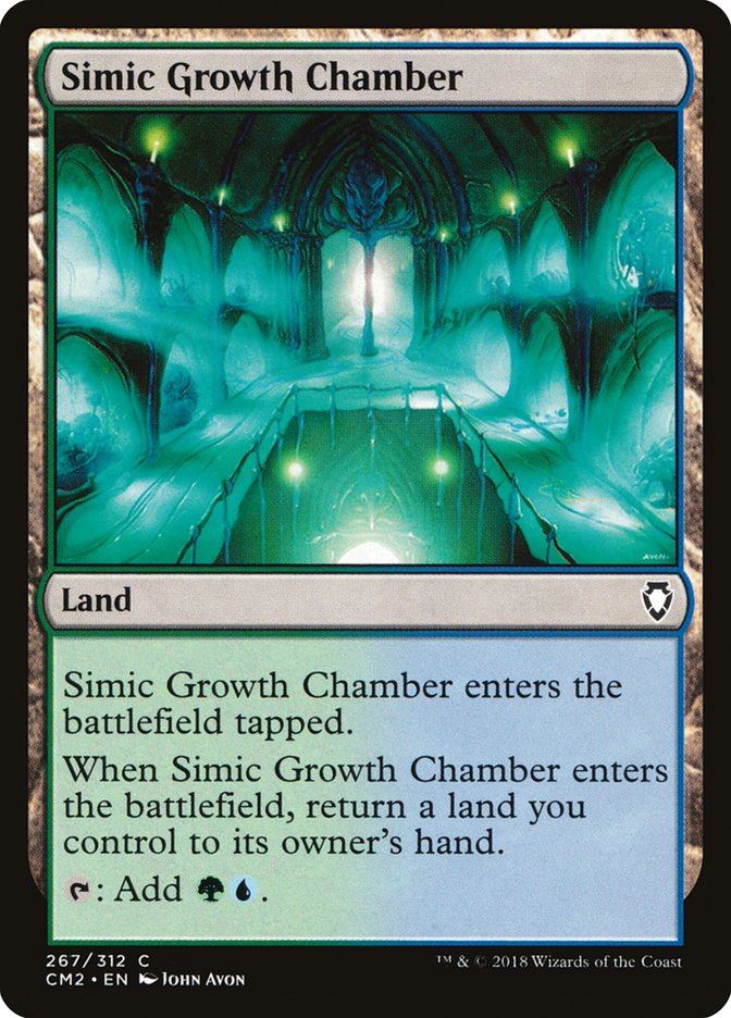 Simic Growth Chamber [Commander Anthology Volume II] | Gamers Paradise