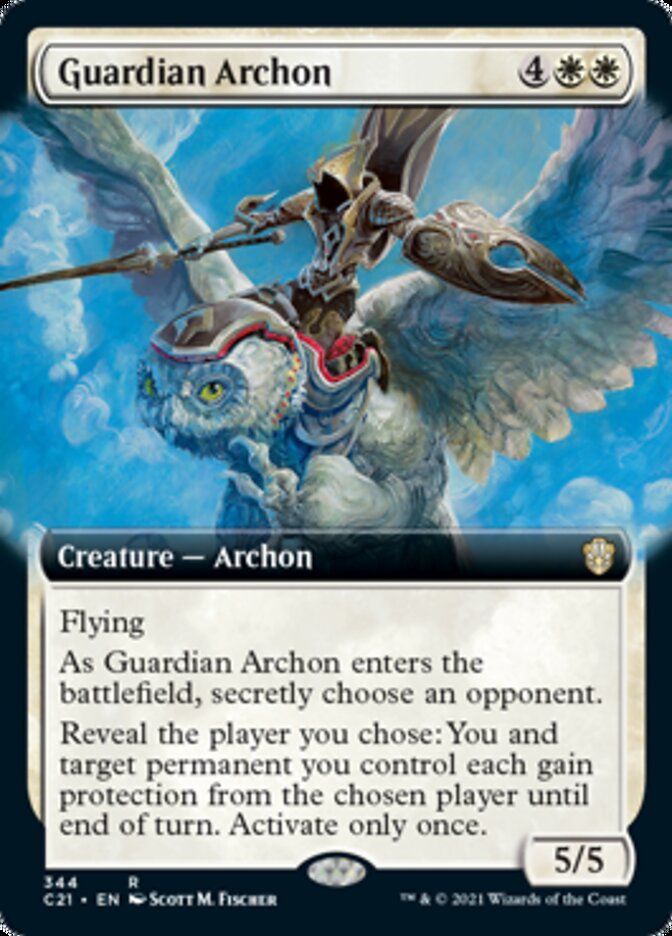 Guardian Archon (Extended Art) [Commander 2021] | Gamers Paradise