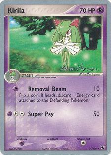 Kirlia (34/109) (Team Rushdown - Kevin Nguyen) [World Championships 2004] | Gamers Paradise