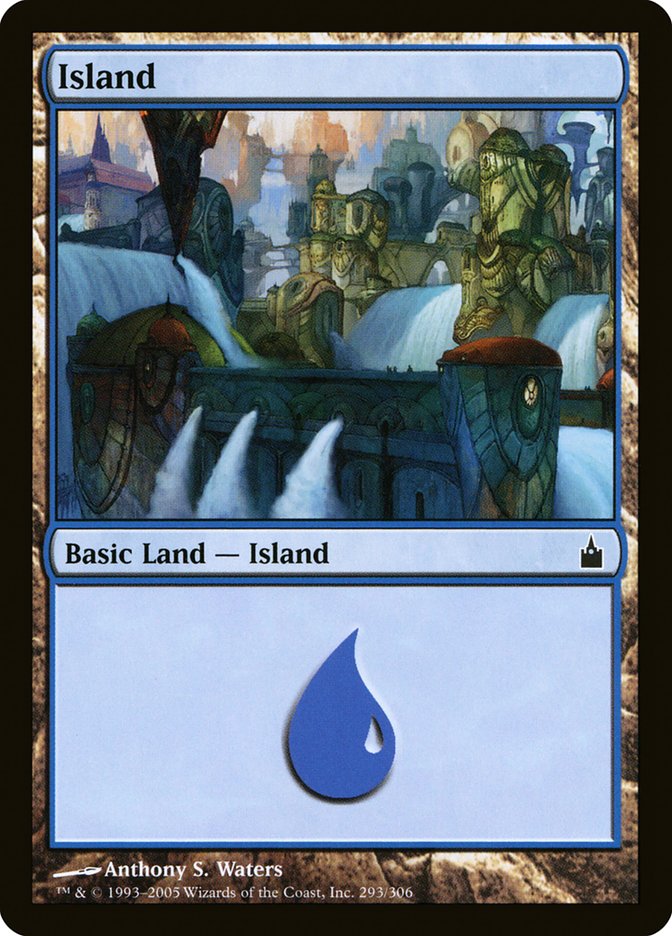 Island (293) [Ravnica: City of Guilds] | Gamers Paradise