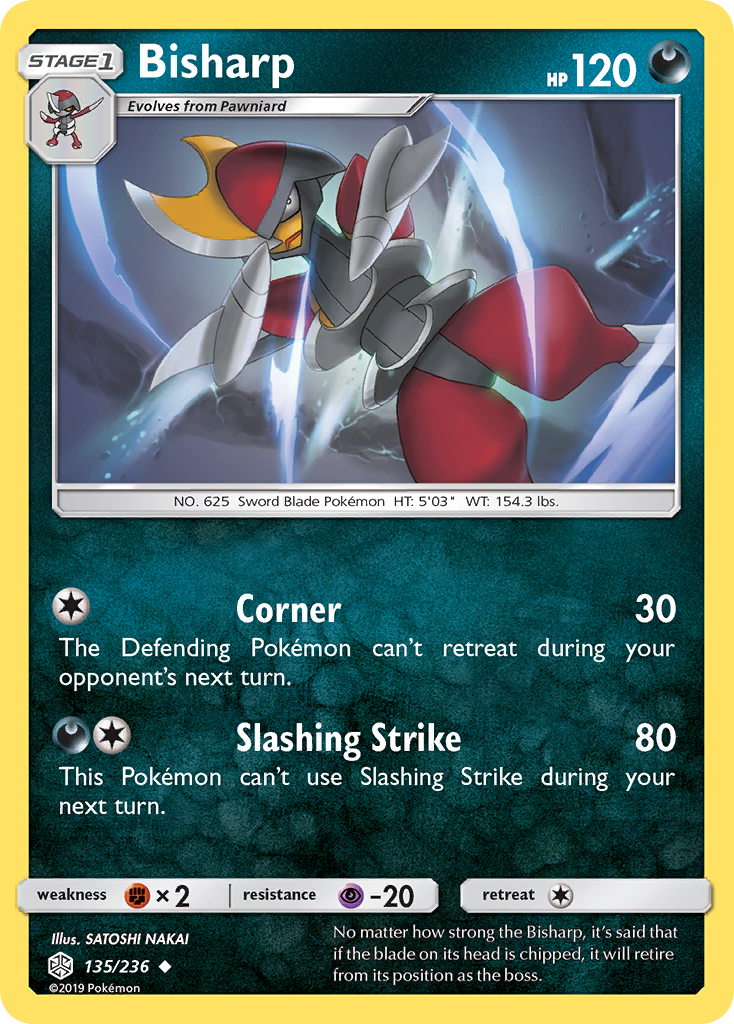 Bisharp (135/236) [Sun & Moon: Cosmic Eclipse] | Gamers Paradise