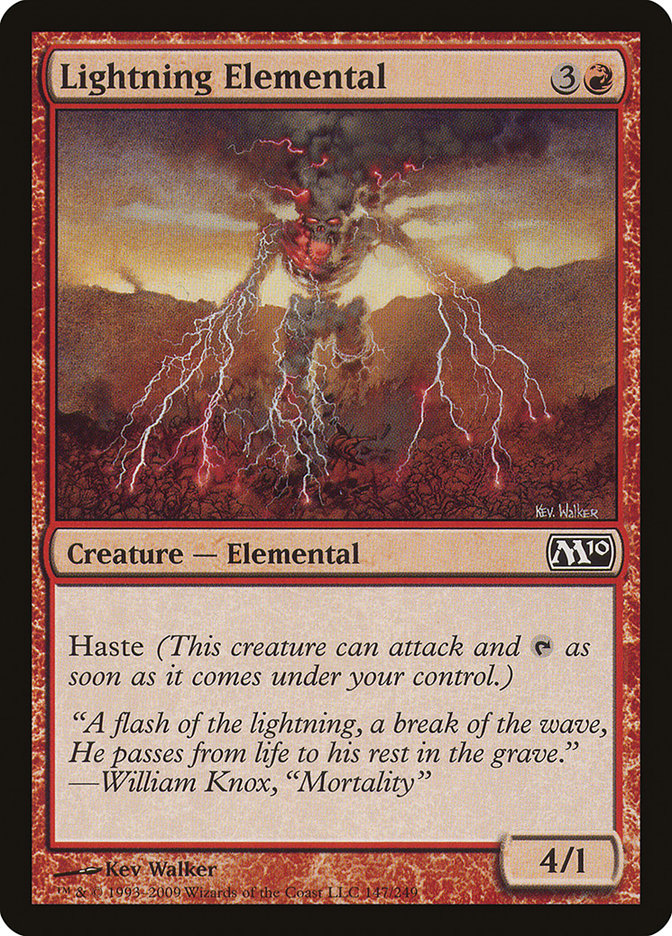 Lightning Elemental [Magic 2010] | Gamers Paradise