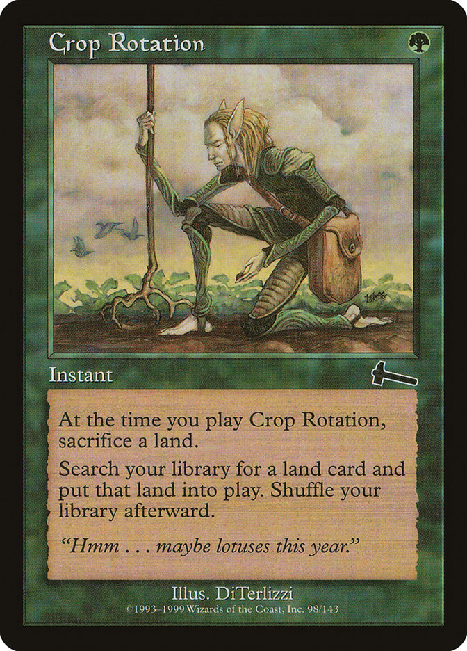 Crop Rotation [Urza's Legacy] | Gamers Paradise