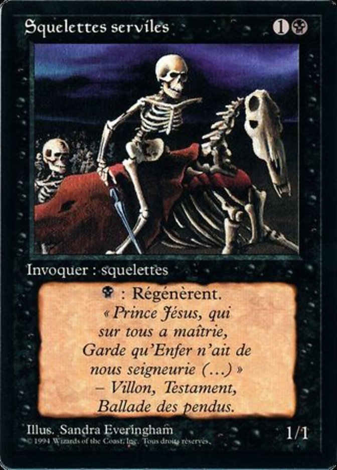 Drudge Skeletons [Foreign Black Border] | Gamers Paradise