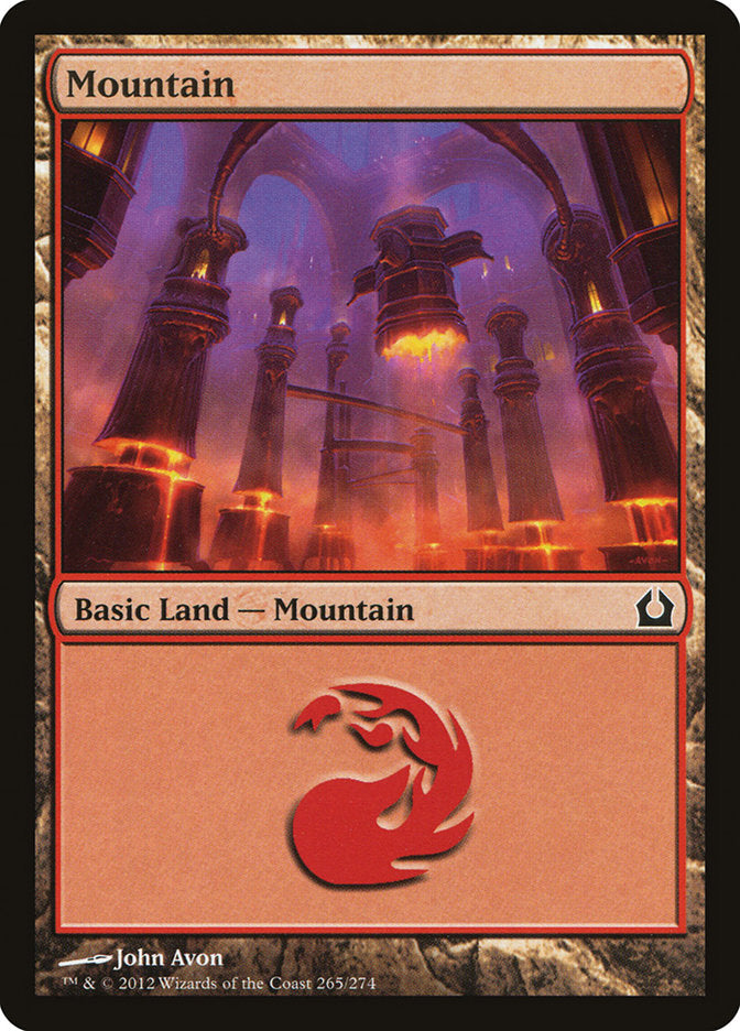 Mountain (265) [Return to Ravnica] | Gamers Paradise