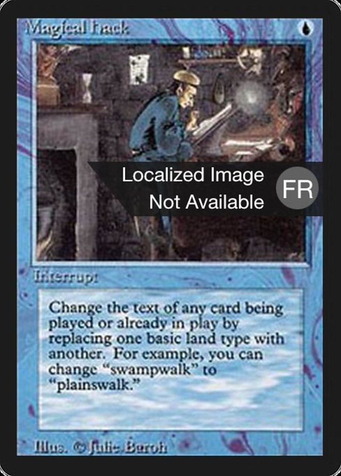Magical Hack [Foreign Black Border] | Gamers Paradise