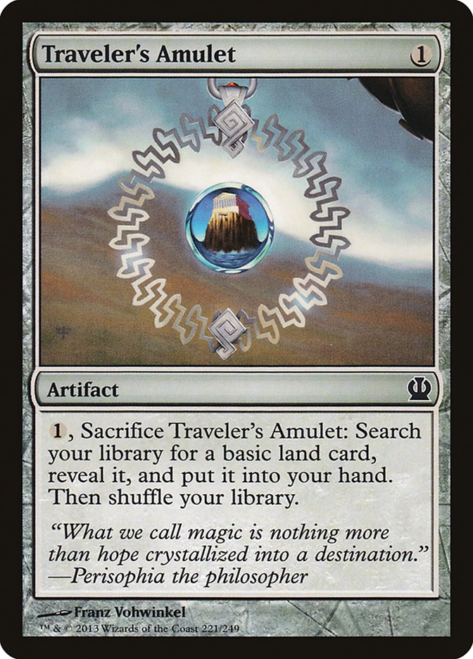 Traveler's Amulet [Theros] | Gamers Paradise