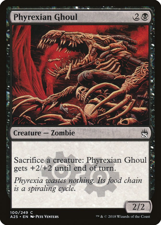 Phyrexian Ghoul [Masters 25] | Gamers Paradise