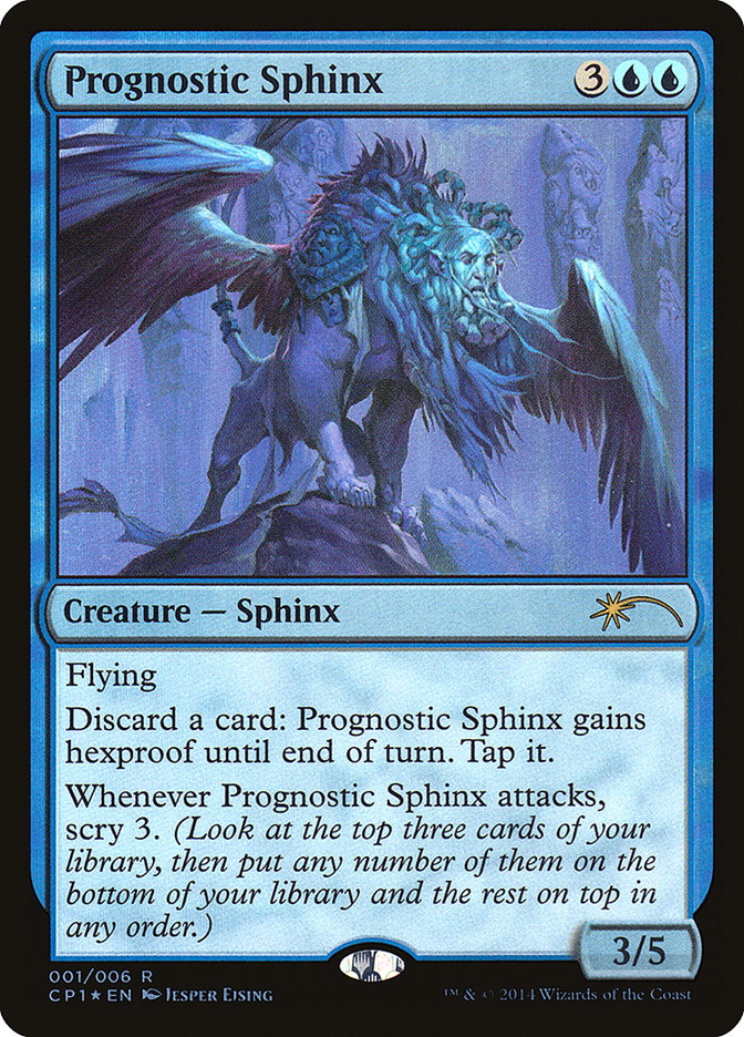 Prognostic Sphinx [Magic 2015 Clash Pack] | Gamers Paradise