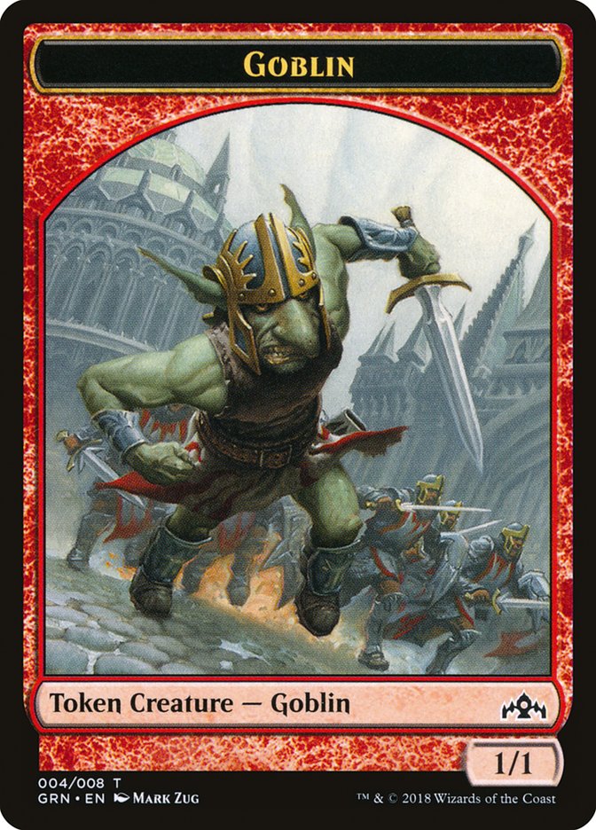 Goblin Token [Guilds of Ravnica Tokens] | Gamers Paradise