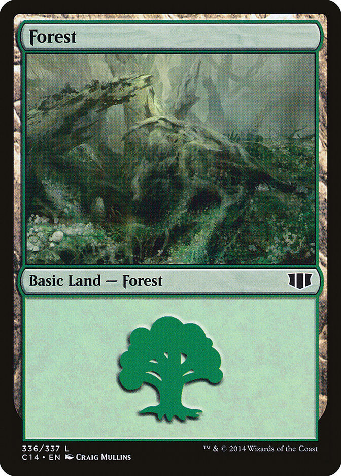 Forest (336) [Commander 2014] | Gamers Paradise