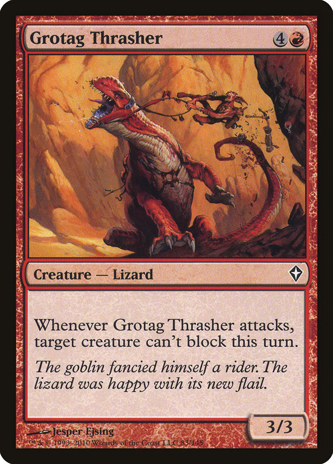 Grotag Thrasher [Worldwake] | Gamers Paradise