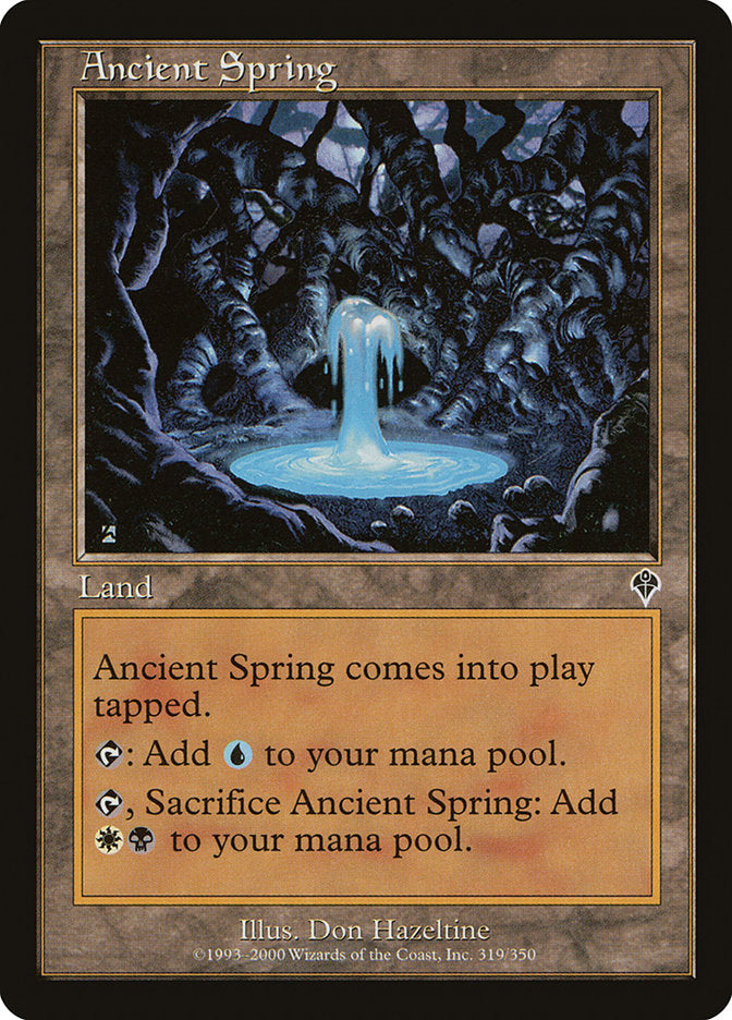 Ancient Spring [Invasion] | Gamers Paradise