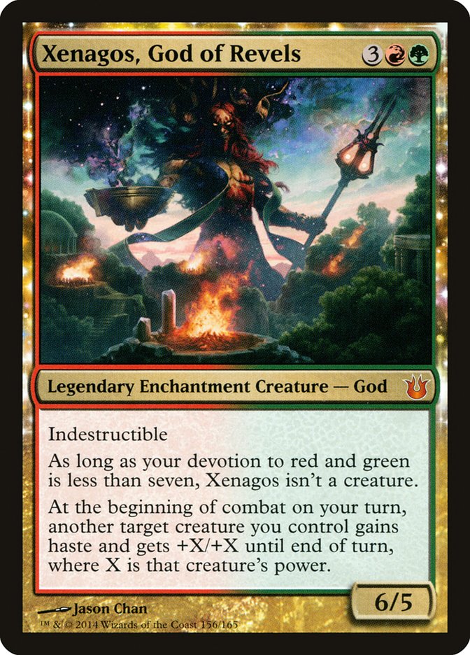 Xenagos, God of Revels [Born of the Gods] | Gamers Paradise