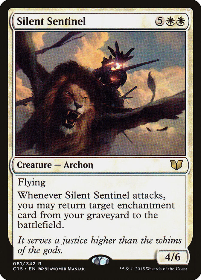 Silent Sentinel [Commander 2015] | Gamers Paradise