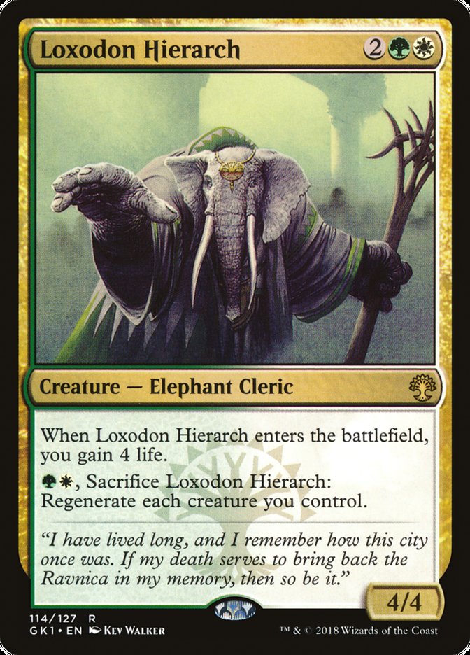 Loxodon Hierarch [Guilds of Ravnica Guild Kit] | Gamers Paradise
