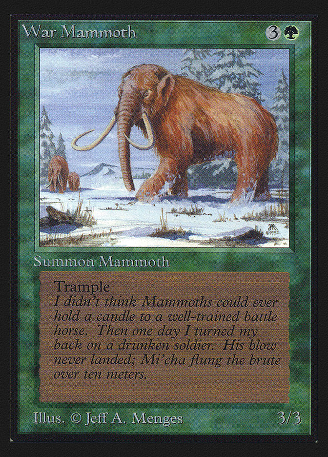 War Mammoth [Collectors' Edition] | Gamers Paradise