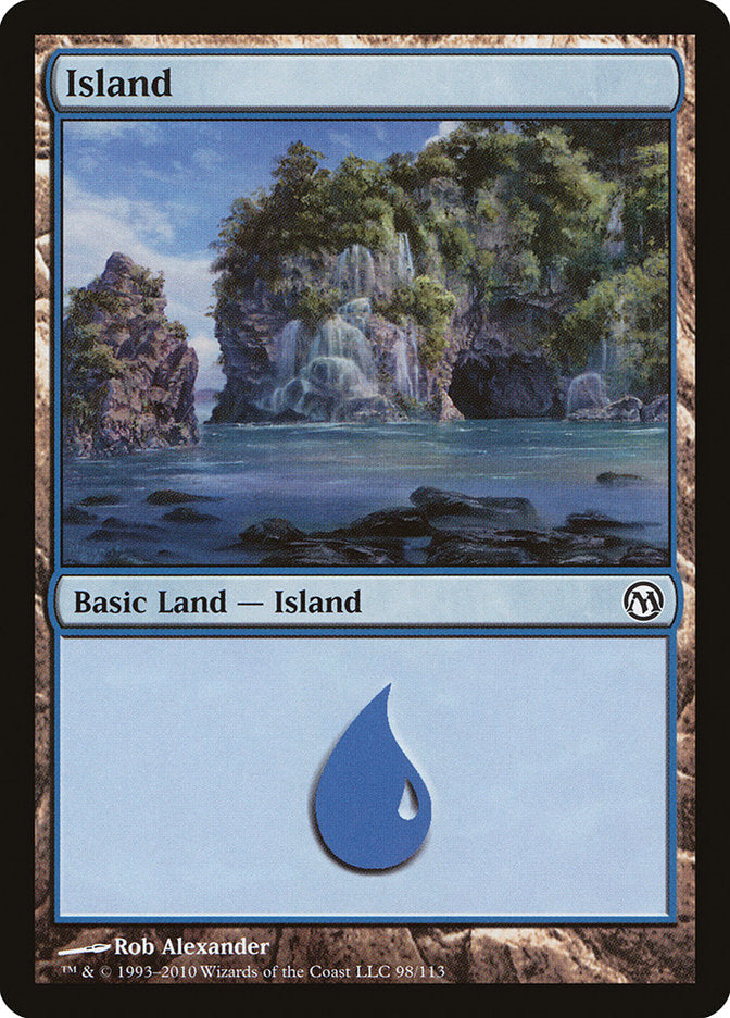 Island (98) [Duels of the Planeswalkers] | Gamers Paradise