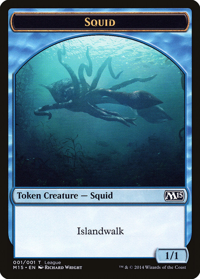 Squid Token [League Tokens 2014] | Gamers Paradise