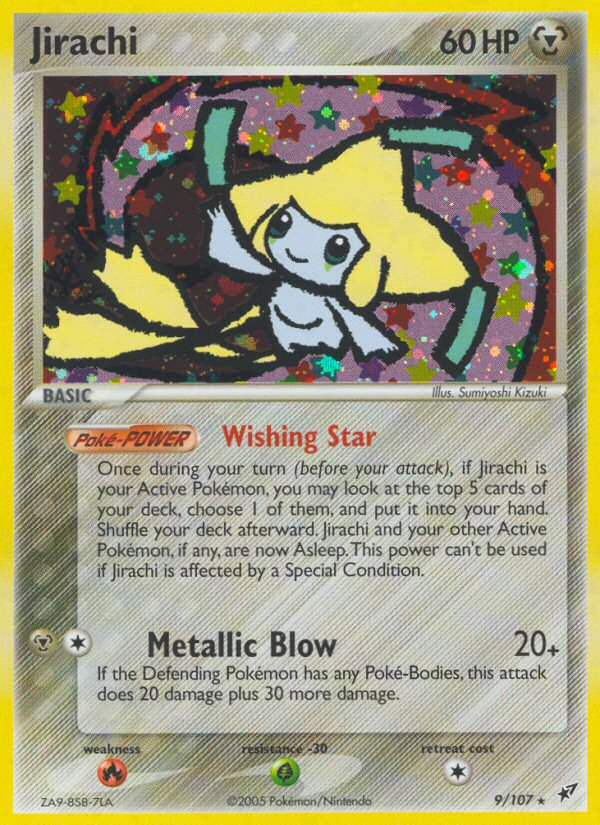 Jirachi (9/107) [EX: Deoxys] | Gamers Paradise