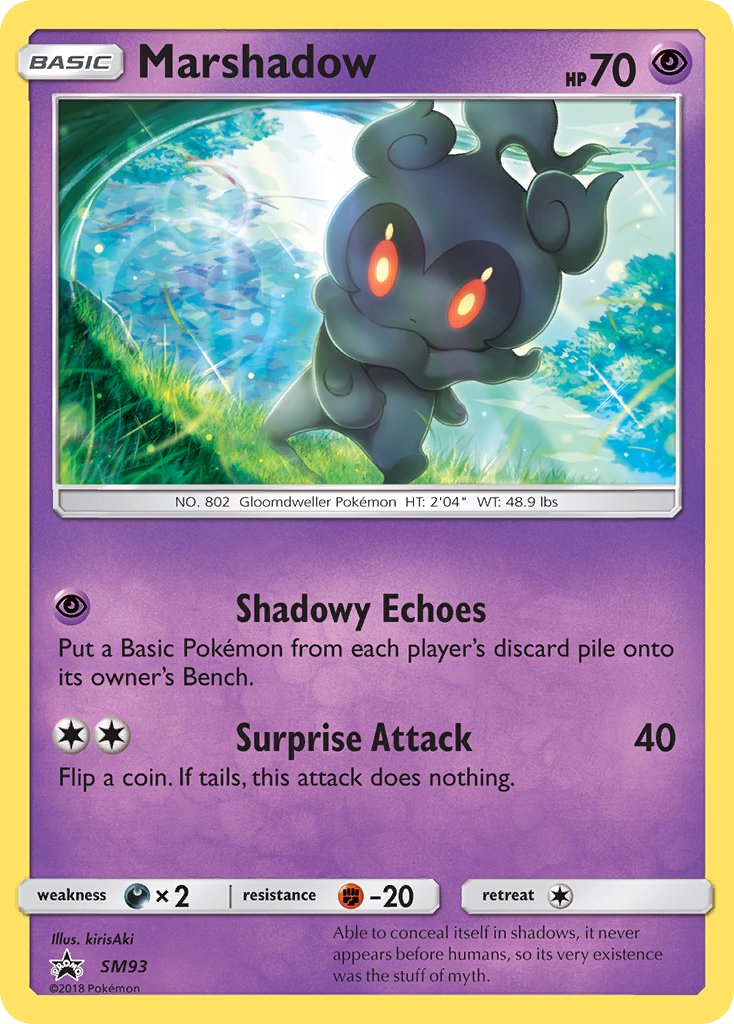 Marshadow (SM93) [Sun & Moon: Black Star Promos] | Gamers Paradise