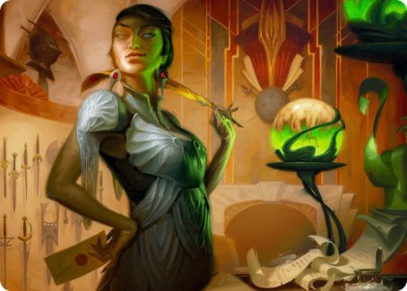 Mari, the Killing Quill Art Card [Streets of New Capenna Art Series] | Gamers Paradise