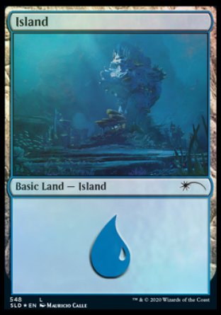Island (Under the Sea) (548) [Secret Lair Drop Promos] | Gamers Paradise