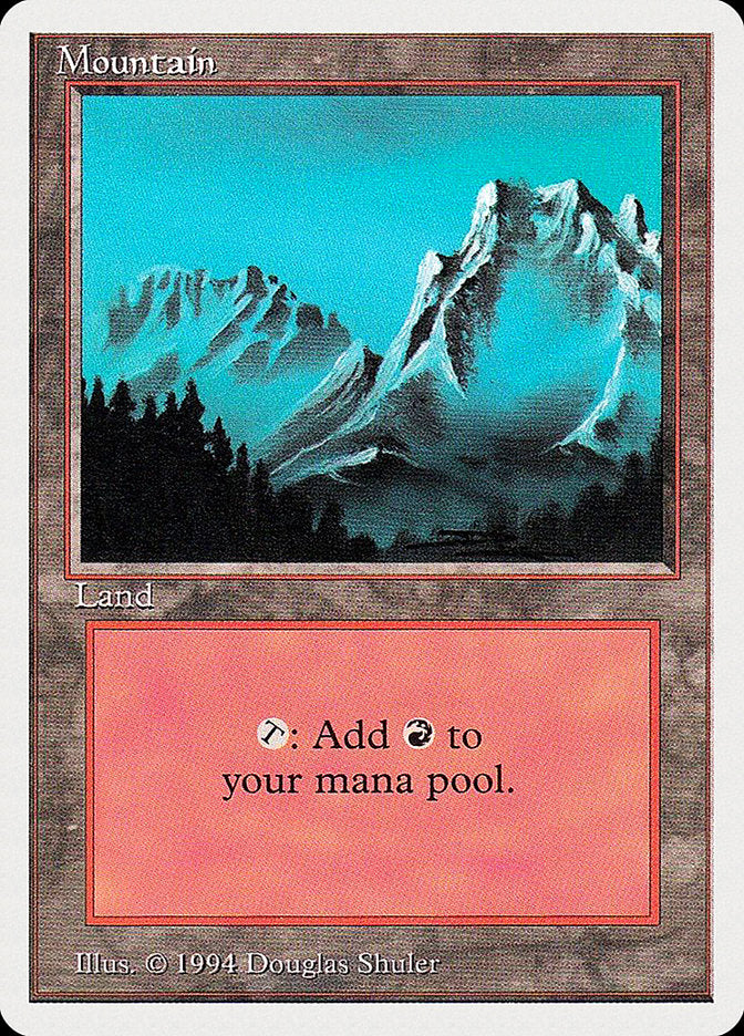 Mountain (302) [Summer Magic / Edgar] | Gamers Paradise