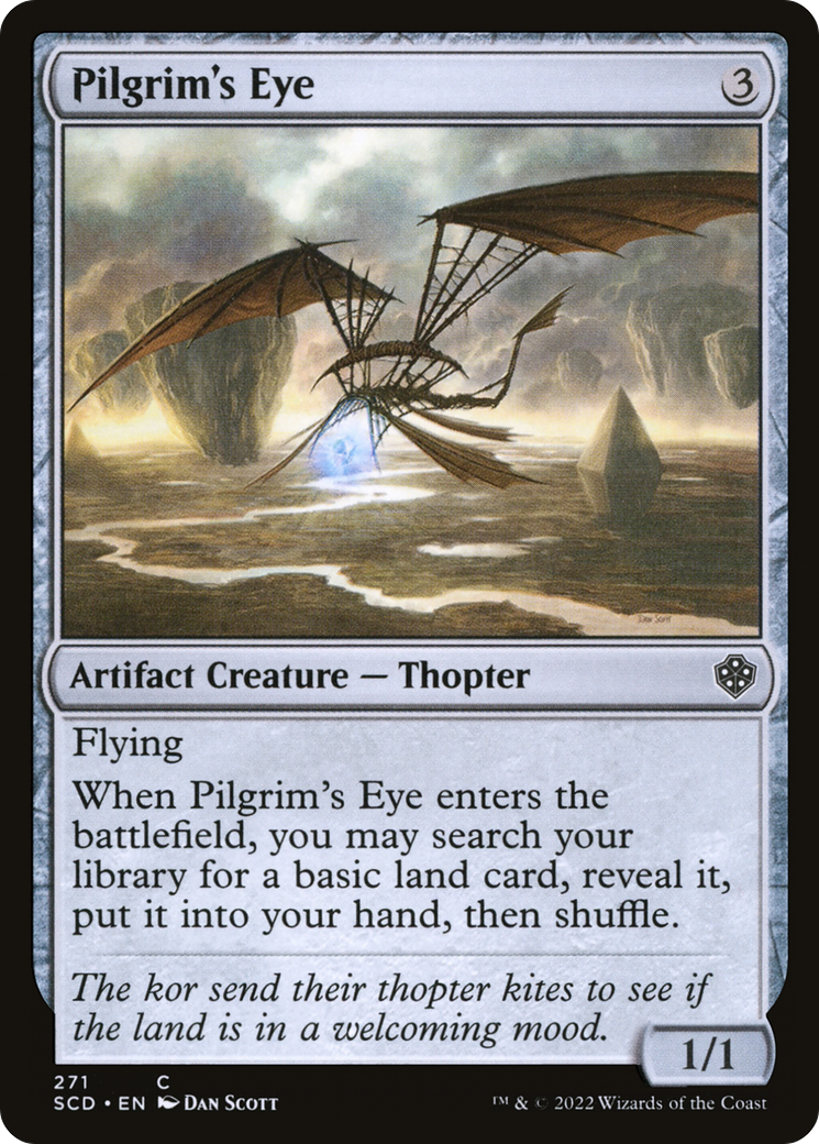 Pilgrim's Eye [Starter Commander Decks] | Gamers Paradise