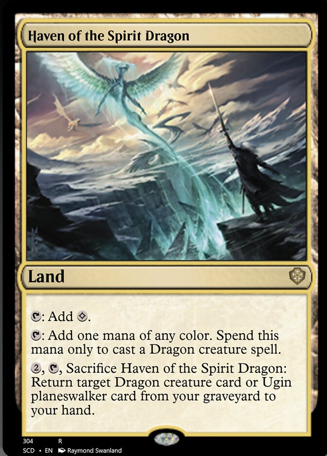 Haven of the Spirit Dragon [Starter Commander Decks] | Gamers Paradise