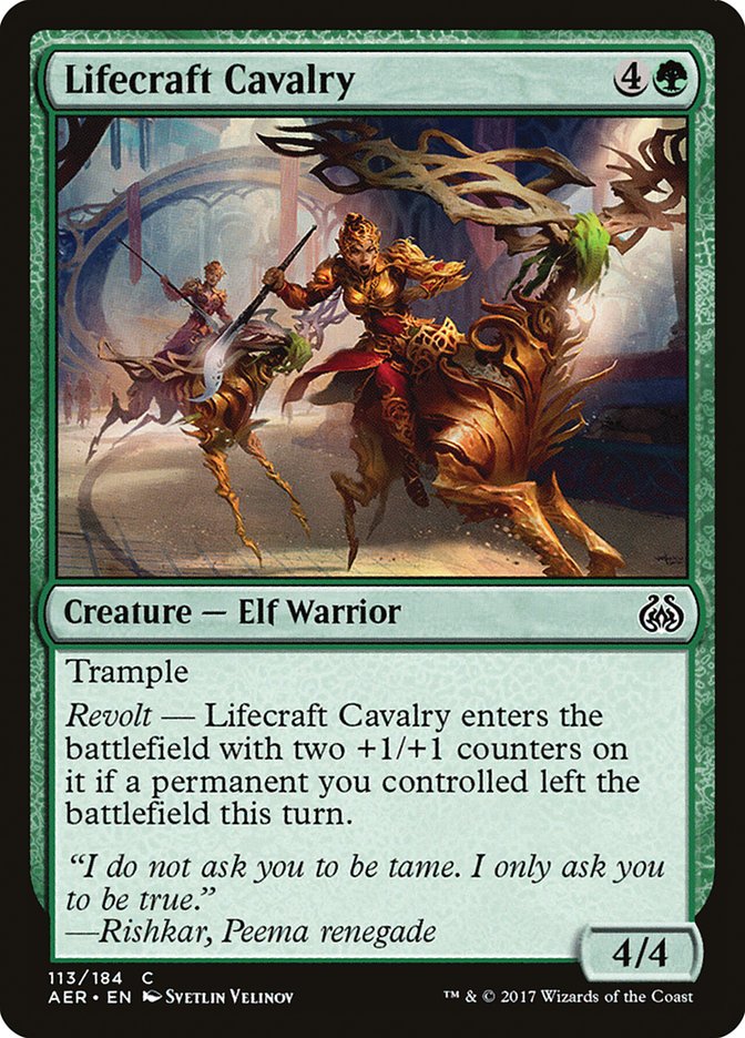 Lifecraft Cavalry [Aether Revolt] | Gamers Paradise