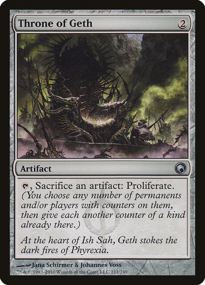 Throne of Geth [Scars of Mirrodin] | Gamers Paradise