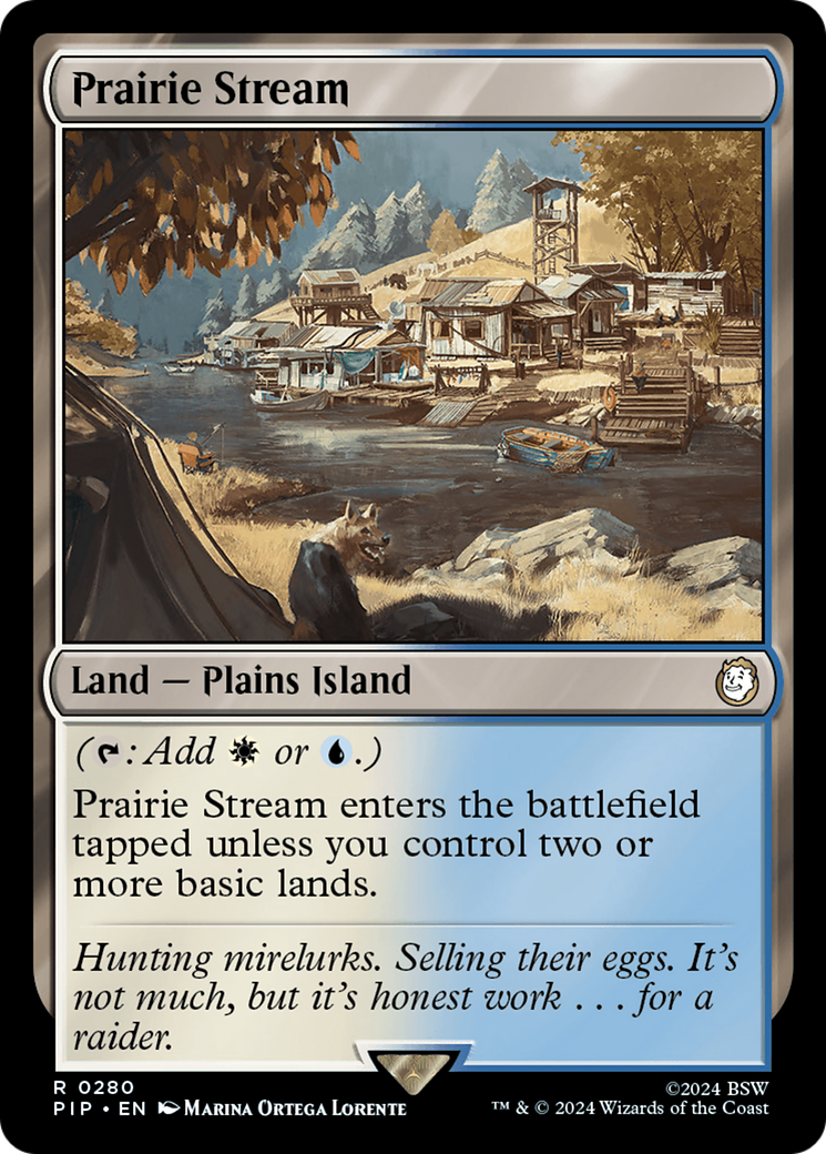 Prairie Stream [Fallout] | Gamers Paradise