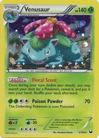 Venusaur (3/108) (Cosmos Holo) (Blister Exclusive) [Black & White: Dark Explorers] | Gamers Paradise