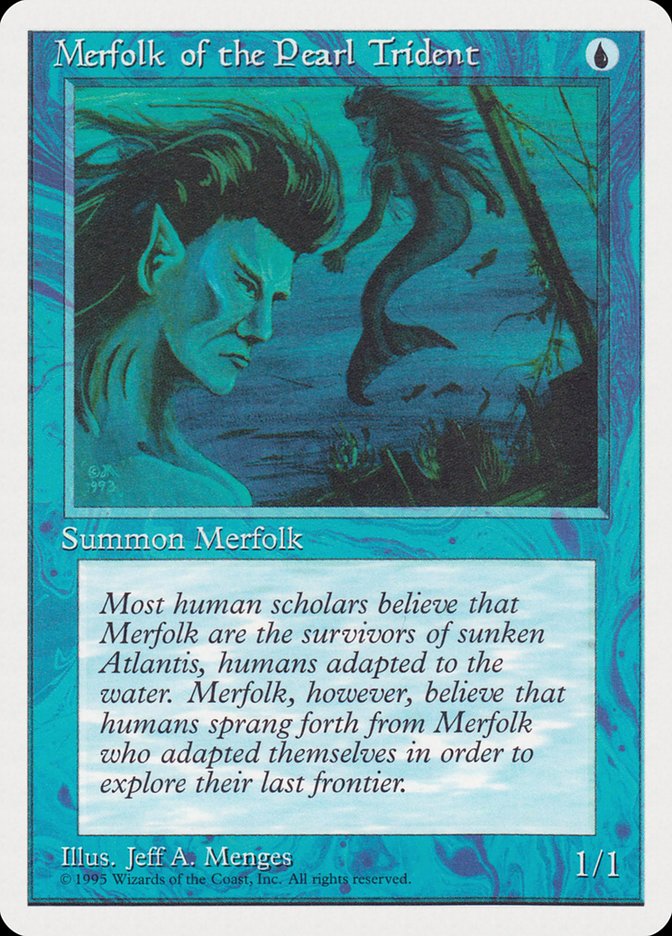 Merfolk of the Pearl Trident [Rivals Quick Start Set] | Gamers Paradise