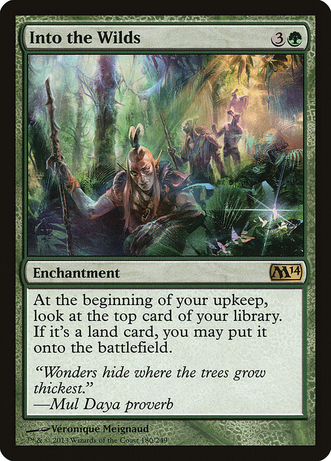 Into the Wilds [Magic 2014] | Gamers Paradise